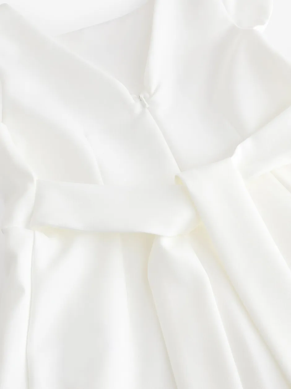 Jumpsuits En Playsuits|Next - Gelegenheidsjumpsuit (3-16jr) Crème