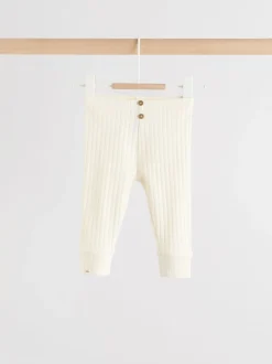 Tops|Sets En Outfits|Next Crème - Hello World Top and Leggings Baby Set (0-18mths)