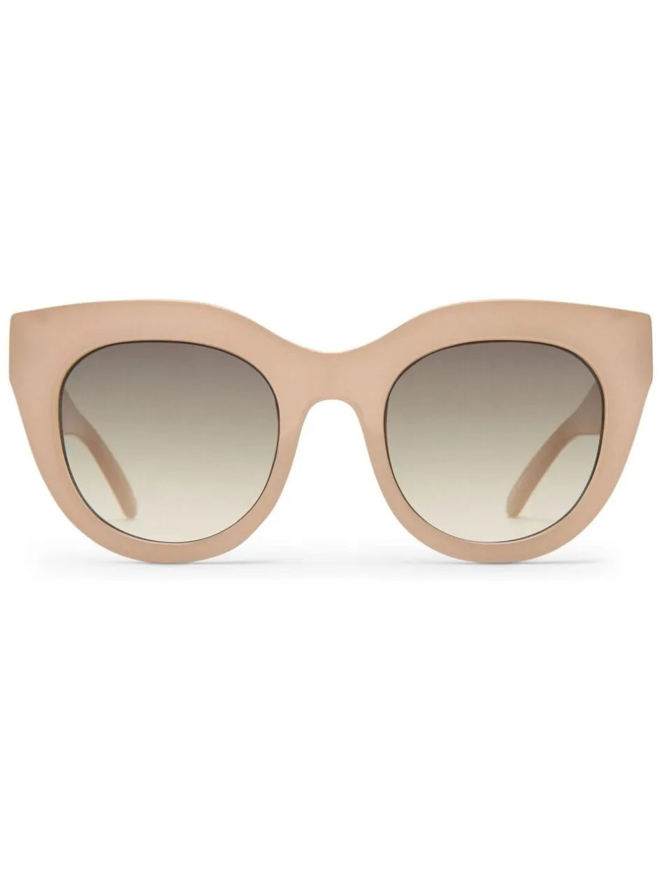 Zonnebril|Le Specs - Air Heart Sunglasses Crème