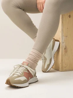 Sneakers*New Balance Crème - 327 - Sneakers