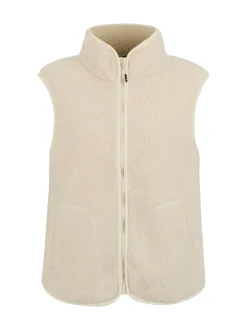 Sportkleding|Hoody's En Sweatshirts*Regatta - Frankie Borg Bodywarmer Fleece Crème