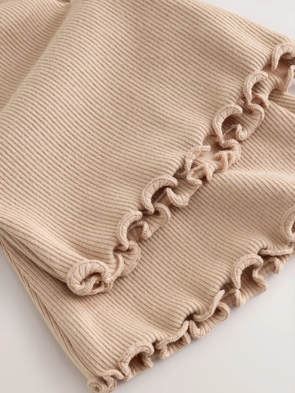 Sweaters En Hoody´S*Next - Set van sweatshirt met strik en uitlopende legging (3mnd-7jr) Crème