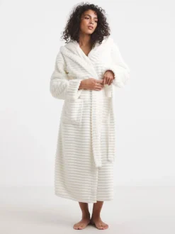 Badjassen|Simply Be - Pretty Secrets Luxury Maxi Gown Crème