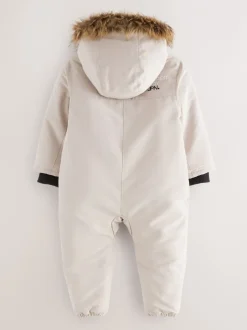 Jassen, Jacks En Kinderwagenpakjes|Superdry Crème - Everest sneeuwpak