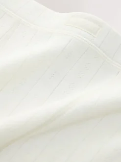 Alle Nacht- En Loungekleding*Next - Thermal Maximum Warmth Cosy Pointelle Leggings Crème
