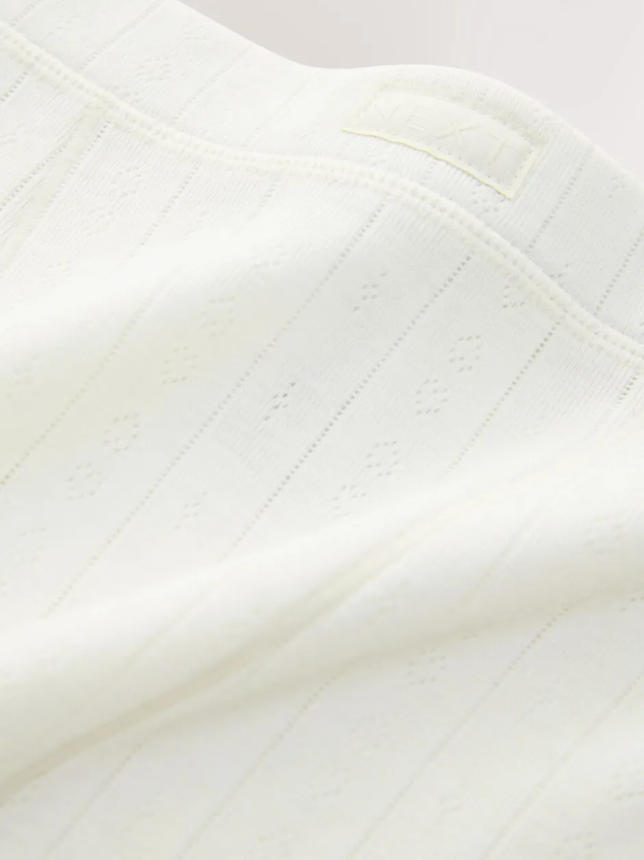 Alle Nacht- En Loungekleding*Next - Thermal Maximum Warmth Cosy Pointelle Leggings Crème