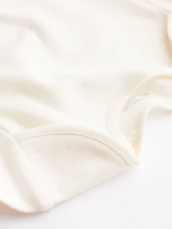 Rompertjes En Hemdjes|Rompertjes En Hemdjes|Next Crème - Verpakking van 5 onmisbare rompertjes met lange mouwen