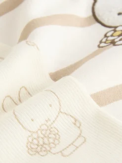 Sets En Combisets|Truien En Breisels|Next Crème gestreept - Set met Miffy-sweatshirt en legging (3 mnd-7 jr)