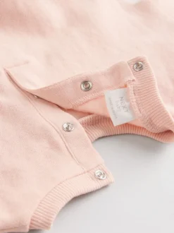 Sets En Combisets|Truien En Breisels|Next - Baby sweatshirt en joggingbroek 6 -delige set (0mnd -2jr) Crèmekleurig/roze