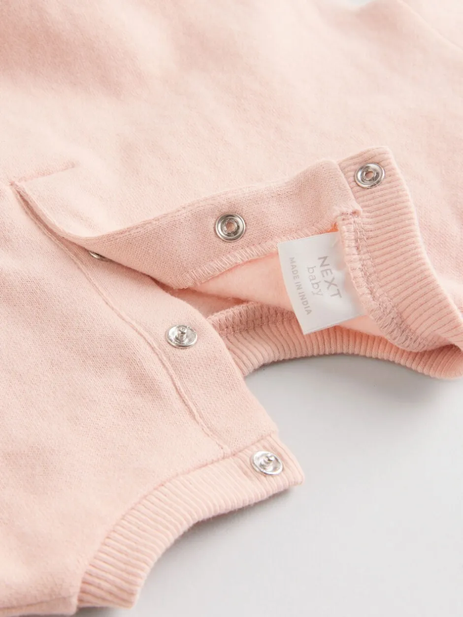 Sets En Combisets|Truien En Breisels|Next - Baby sweatshirt en joggingbroek 6 -delige set (0mnd -2jr) Crèmekleurig/roze