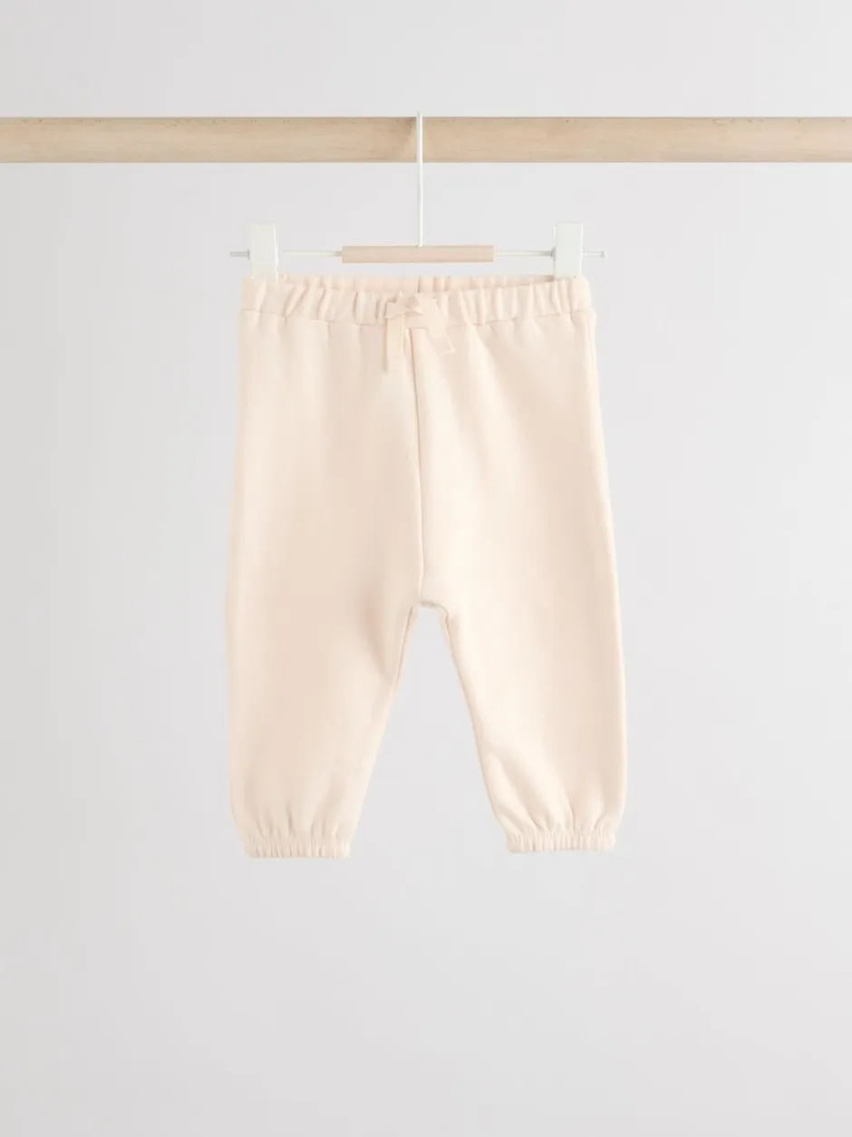 Sets En Combisets|Truien En Breisels|Next - Baby sweatshirt en joggingbroek 6 -delige set (0mnd -2jr) Crèmekleurig/roze