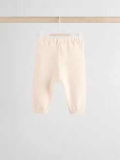Sets En Combisets|Truien En Breisels|Next - Baby sweatshirt en joggingbroek 6 -delige set (0mnd -2jr) Crèmekleurig/roze