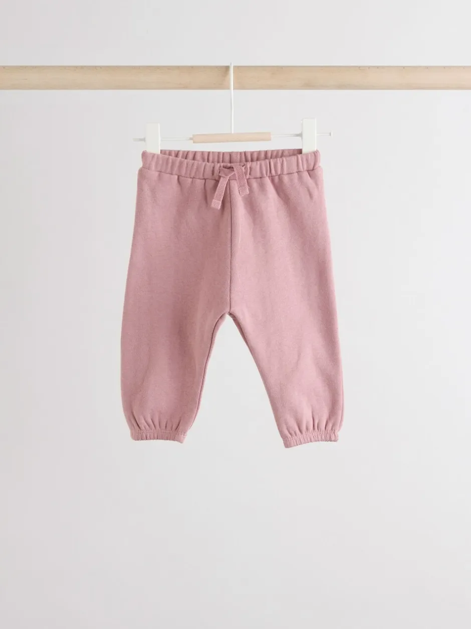 Sets En Combisets|Truien En Breisels|Next - Baby sweatshirt en joggingbroek 6 -delige set (0mnd -2jr) Crèmekleurig/roze