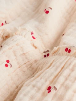 Tops|Sets En Outfits*Next - 2 -delige babyset van geweven tops en broeken met lange mouwen (0mnd -2jr) Crème/rode kers