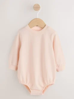Rompertjes En Tuinbroeken|Tuinbroeken|Next - Baby Set van bretelbroeken en Bodysuit 2 Pieces (0mnd.-3jr) Crème/roze gestreept