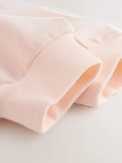 Rompertjes En Tuinbroeken|Tuinbroeken|Next - Baby Set van bretelbroeken en Bodysuit 2 Pieces (0mnd.-3jr) Crème/roze gestreept