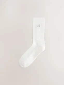 Sokken En Panty's|self. Crème/roze/choc - zelf. 3 paar lounge enkelsokken met verzachte zool