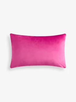 Kussentjes En Plaids|Kussentjes En Plaids*Next Cut Velvet Rio Blocks Cushion Meerkleurig