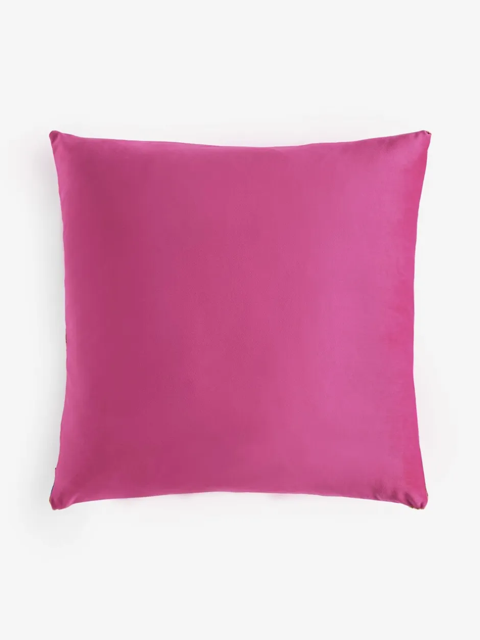 Kussentjes En Plaids|Kussentjes En Plaids*Next Cut Velvet Rio Blocks Cushion Meerkleurig