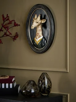 Canvassen En Kunst Voor Aan De Wand*Next 3D Dressed Giraffe Ornate Wall Plaque