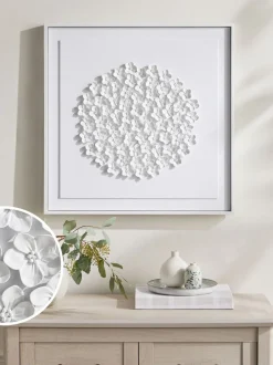 Canvassen En Kunst Voor Aan De Wand*Next 3D ingelijste wanddecoratie met acryl bloemen