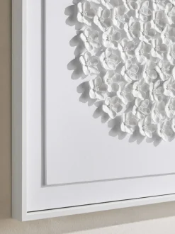 Canvassen En Kunst Voor Aan De Wand*Next 3D ingelijste wanddecoratie met acryl bloemen