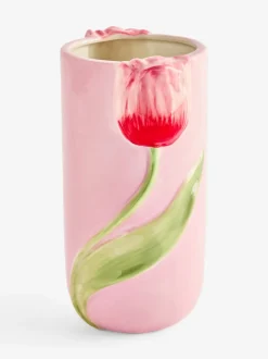 Vazen|Next 3D Tuilp Ceramic Vase