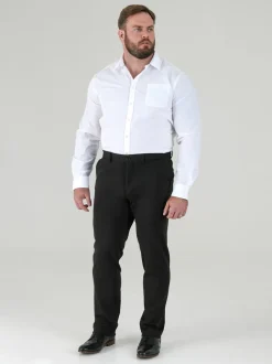 Formele Broek*D555 YARMOUTH Bi-Stretch Trousers With Flexible Waistband
