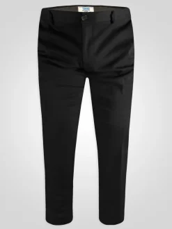 Formele Broek*D555 YARMOUTH Bi-Stretch Trousers With Flexible Waistband