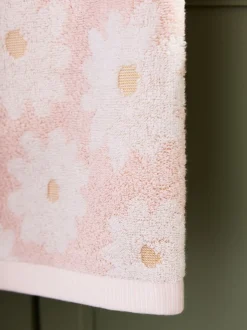Handdoeken En Badmatten*Next Daisy 100% katoenen handdoeken Roze