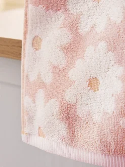 Handdoeken En Badmatten*Next Daisy 100% katoenen handdoeken Roze