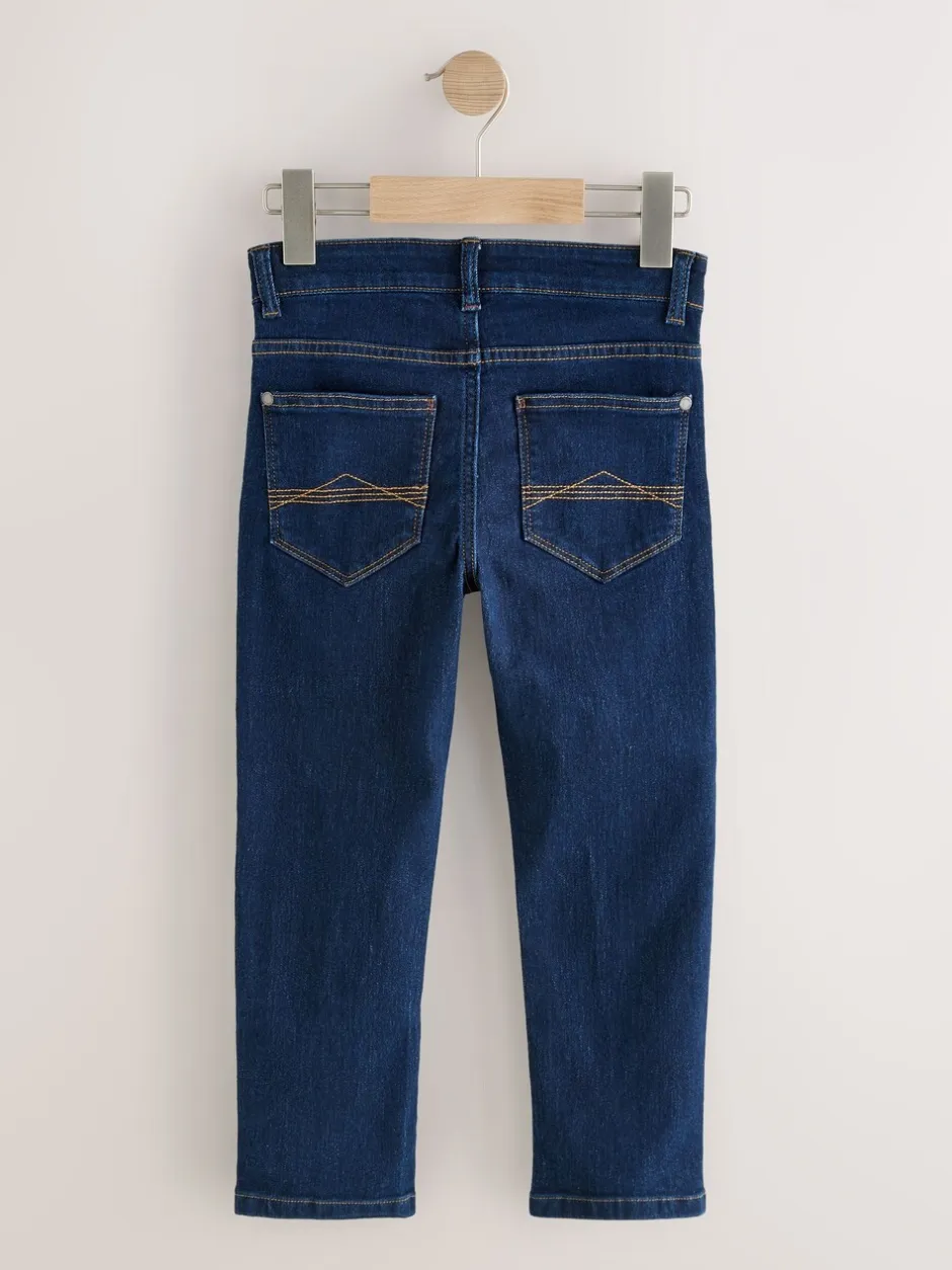 Jeans*Next - Stretchjeans 2 stuks (3-17jr) Dark Blue/ Black Denim