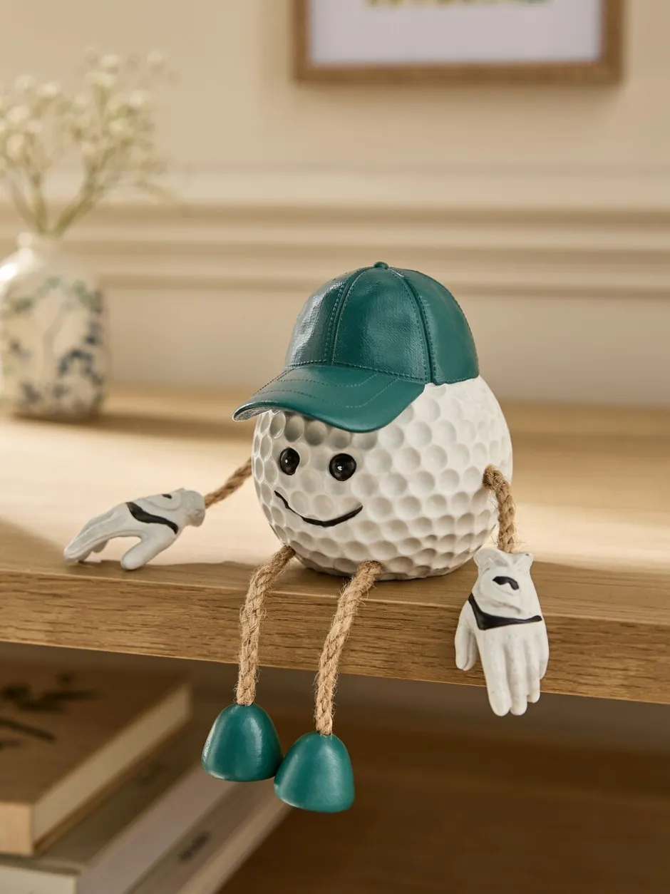Decoraties*Next Decoratie met bungelende pootjes White Golf Ball