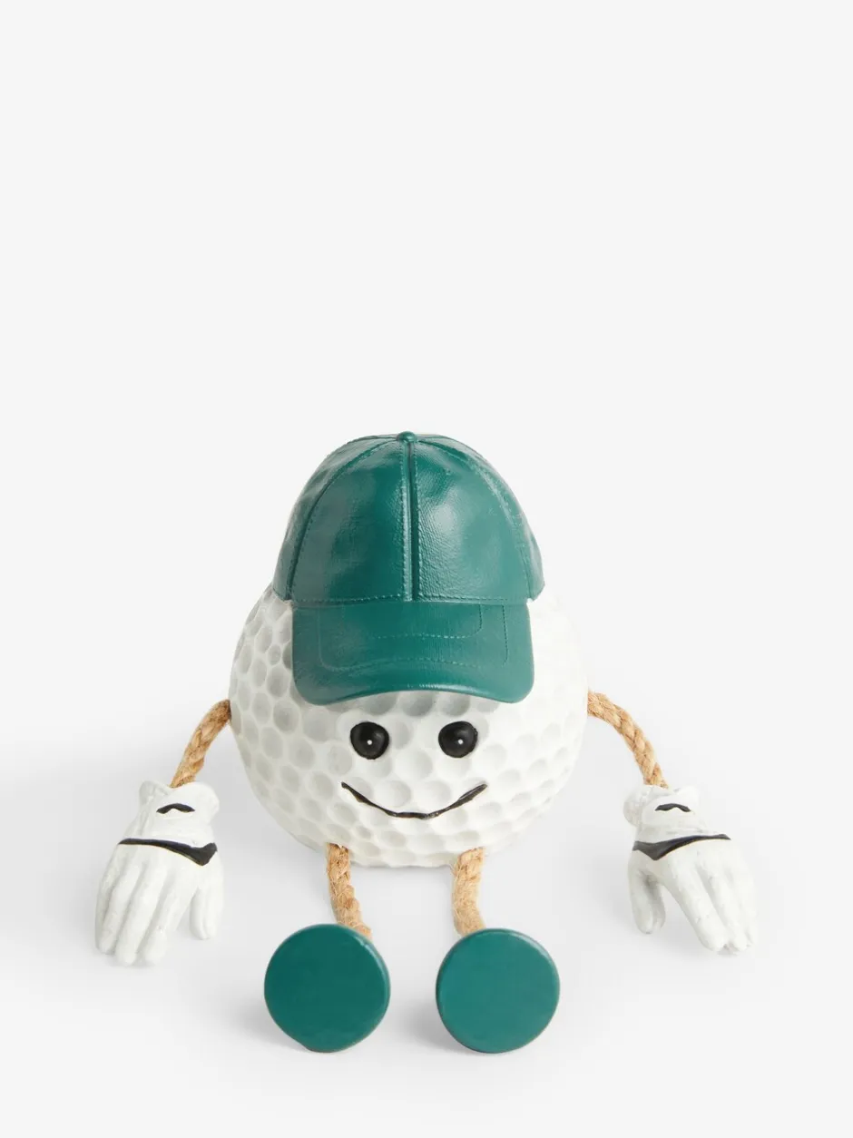 Decoraties*Next Decoratie met bungelende pootjes White Golf Ball