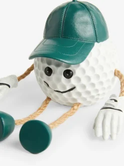 Decoraties*Next Decoratie met bungelende pootjes White Golf Ball