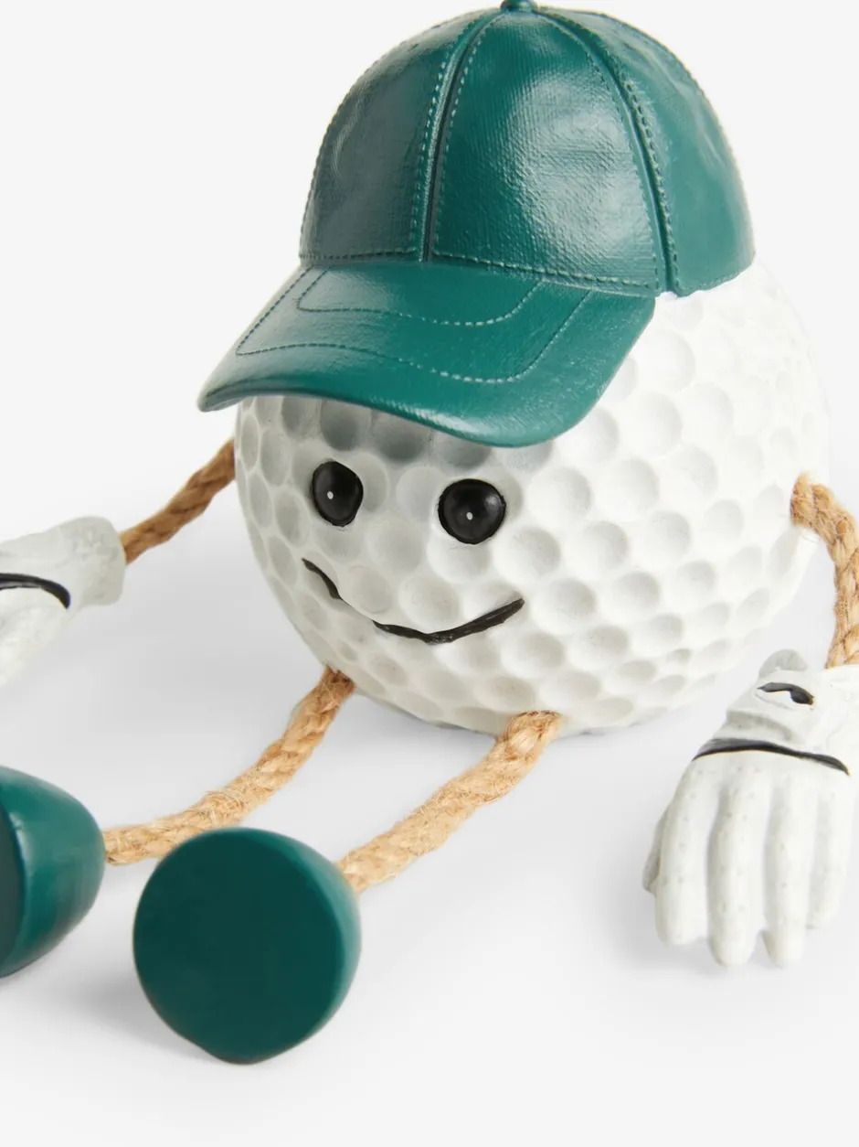 Decoraties*Next Decoratie met bungelende pootjes White Golf Ball