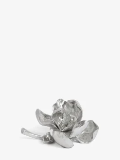 Decoraties*Next Decoratief bloemenornament Zilver