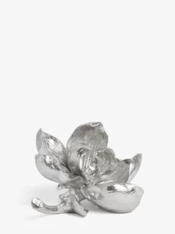 Decoraties*Next Decoratief bloemenornament Zilver