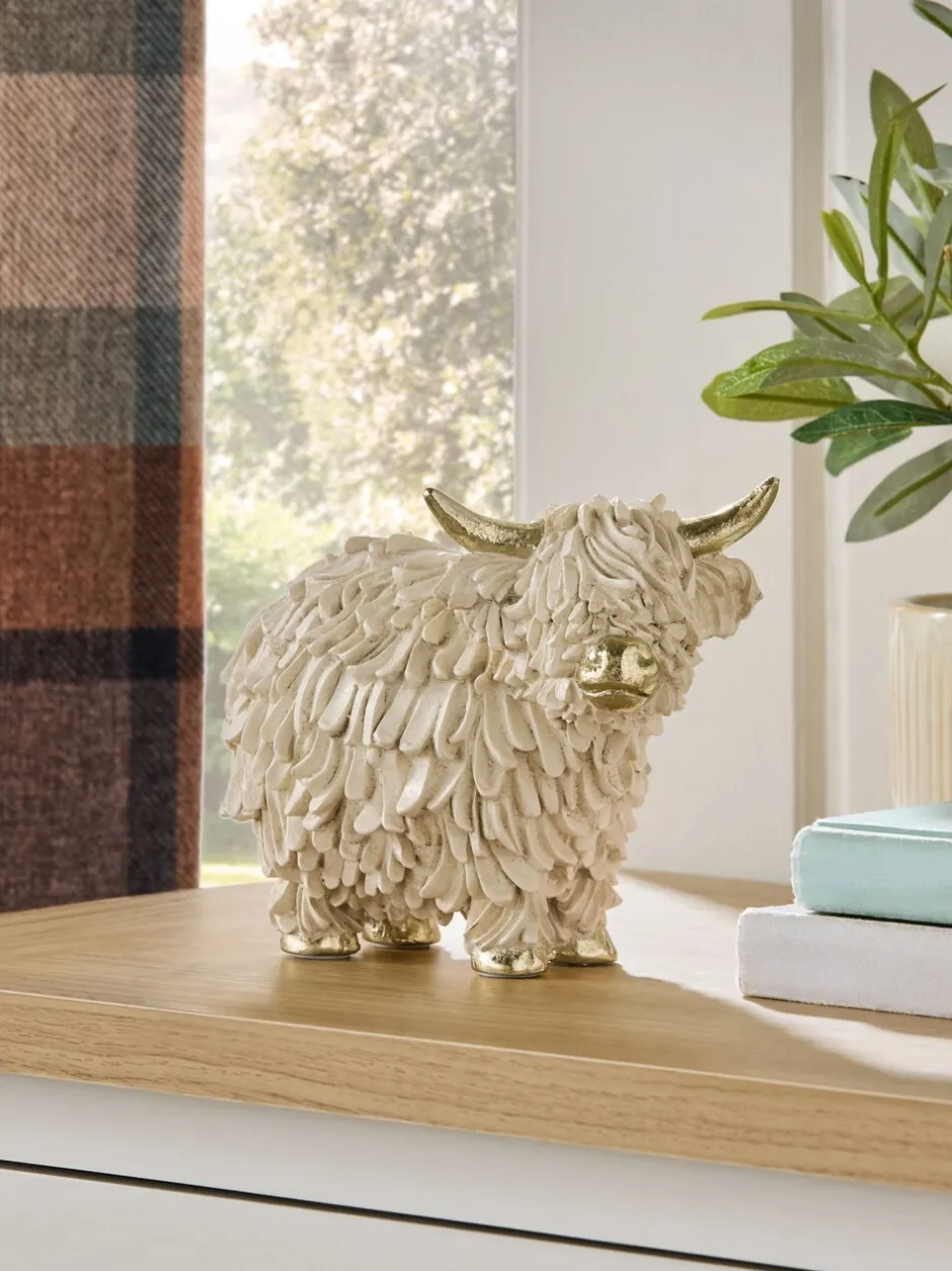 Decoraties*Next Decoratieve Hamish The Highland Cow