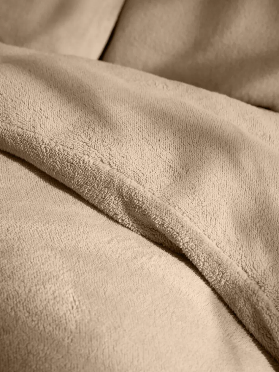 Beddengoedsets En Dekbedovertrekken|Next Dekbedovertrek- en kussensloopset van teddy fleece
