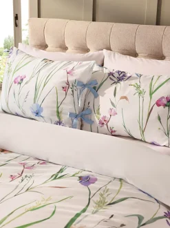Beddengoedsets En Dekbedovertrekken*Next Dekbedovertrek en kussensloopset met lente- en weidebloemenprint