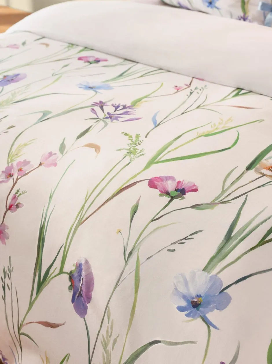 Beddengoedsets En Dekbedovertrekken*Next Dekbedovertrek en kussensloopset met lente- en weidebloemenprint