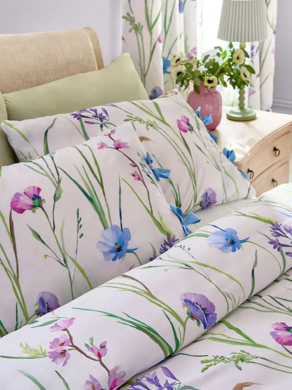 Beddengoedsets En Dekbedovertrekken*Next Dekbedovertrek en kussensloopset met lente- en weidebloemenprint