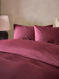Beddengoedsets En Dekbedovertrekken|Next Dekbedovertrek en kussensloop met hoog katoenpercentage