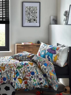 Kinderbeddengoed|Beddengoedsets En Dekbedovertrekken*Next Dekbedovertrek en kussensloop