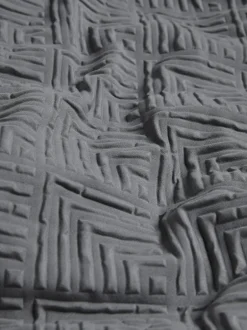Beddengoedsets En Dekbedovertrekken|Next Dekbedovertrek- en kusssensloopset met geometrisch reliëf Antraciet