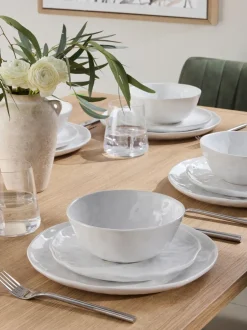 Tafelgerei|Eetservies En Pastaschalen|Next 12-delig Anya dinerservies