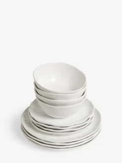 Tafelgerei|Eetservies En Pastaschalen|Next 12-delig Anya dinerservies