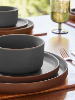 Eetservies En Pastaschalen*Next 12-delig Hadley dinerservies