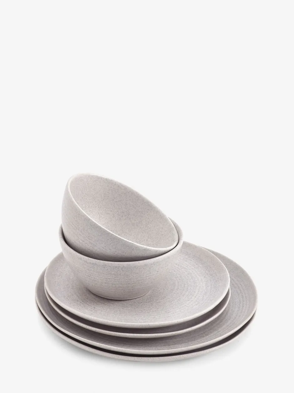 Tafelgerei|Eetservies En Pastaschalen*Next 12-delig Kya servies dinerset Pastelgeel